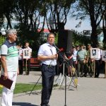 Выступление Кодюшева Сергея Евгеньевича на Линейке скорби и памяти